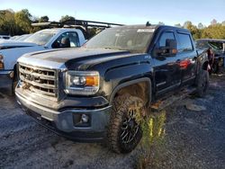 GMC Sierra salvage cars for sale: 2015 GMC Sierra K1500 SLT