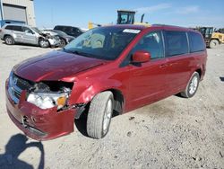 Dodge Caravan salvage cars for sale: 2015 Dodge Grand Caravan SXT