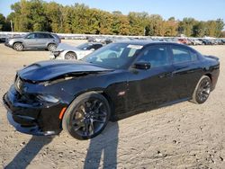 Dodge Charger salvage cars for sale: 2021 Dodge Charger Scat Pack