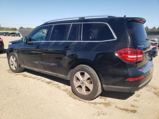 2019 Mercedes-Benz GLS 450 4matic