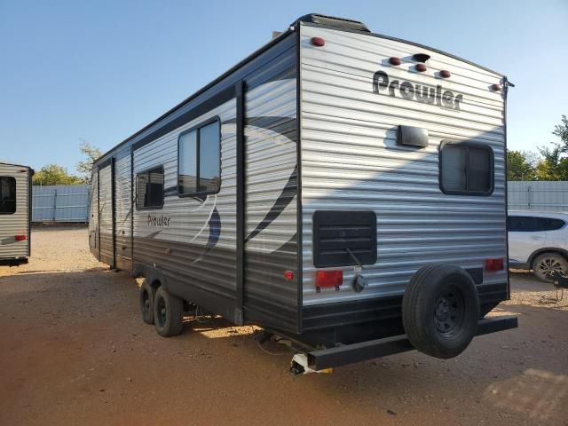 2018 Prowler Travel Trailer