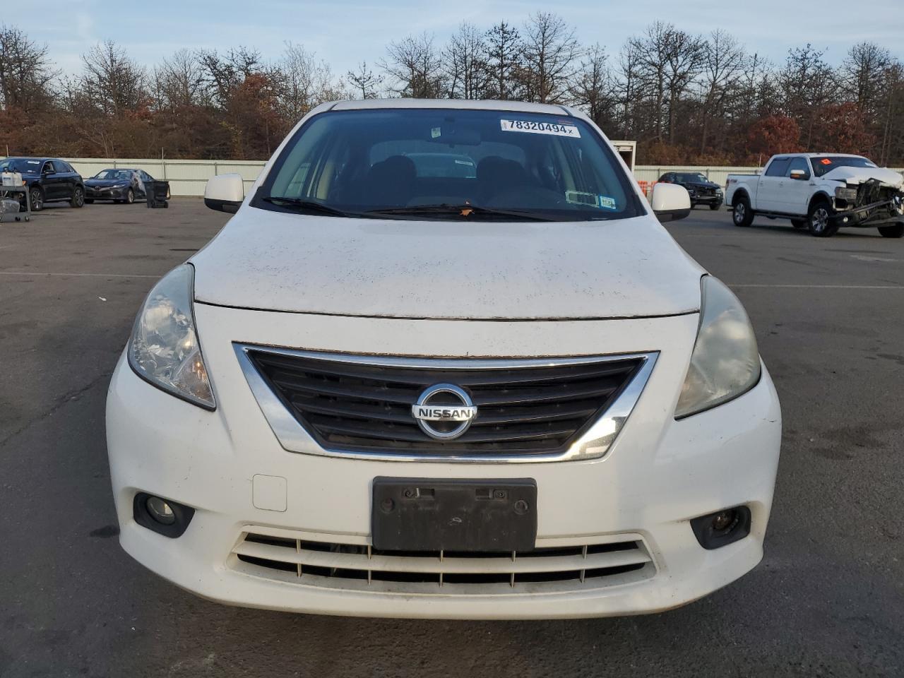 2014 Nissan Versa s