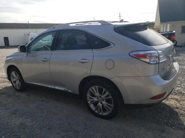 2012 Lexus RX 450H