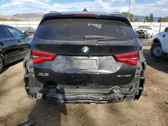 2019 BMW X3 SDRIVE30I