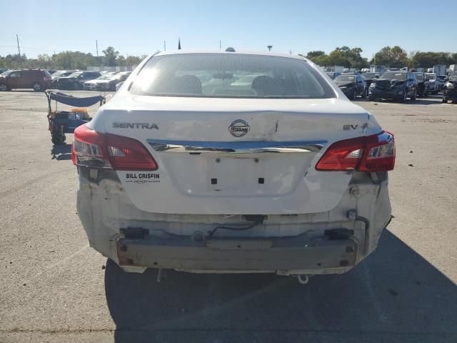 2018 Nissan Sentra s