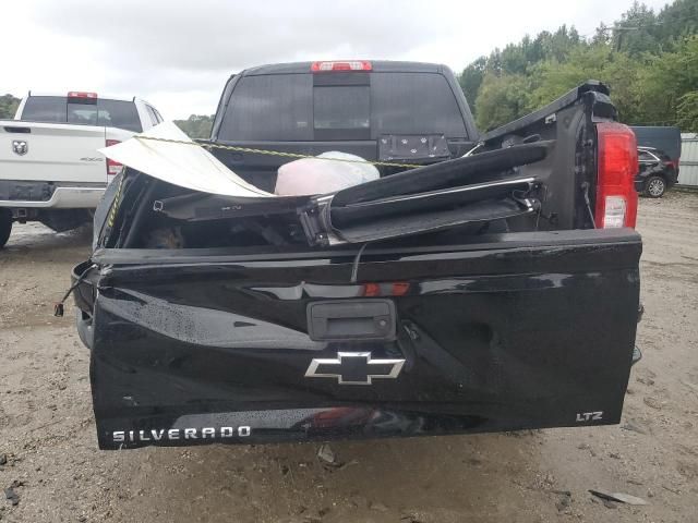 2017 Chevrolet Silverado K1500 LTZ