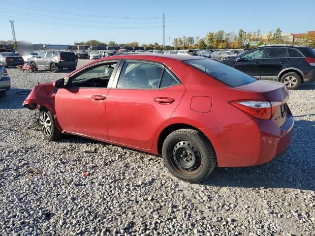 2015 Toyota Corolla L