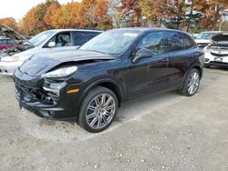 Porsche Cayenne salvage cars for sale: 2017 Porsche Cayenne