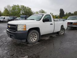 Chevrolet Silverado c1500 salvage cars for sale: 2013 Chevrolet Silverado C1500