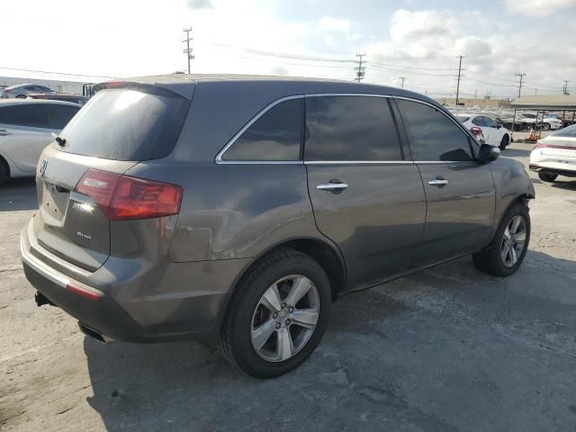 2012 Acura MDX Technology