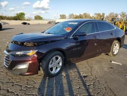 Chevrolet Malibu salvage cars for sale: 2021 Chevrolet Malibu LS