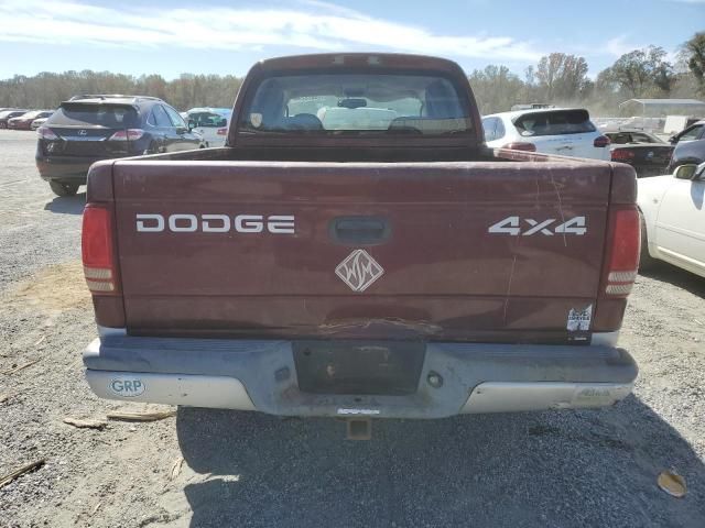 2002 Dodge Dakota Quad SLT