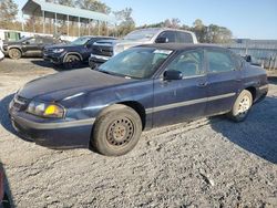 Chevrolet Impala salvage cars for sale: 2000 Chevrolet Impala