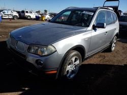 BMW salvage cars for sale: 2007 BMW X3 3.0SI