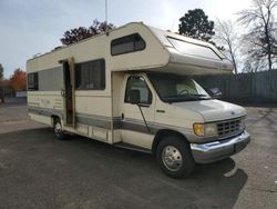 Ford Econoline e350 Cutaway va salvage cars for sale: 1992 Ford Econoline E350 Cutaway Van