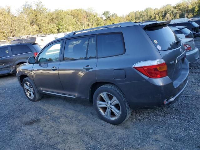 2009 Toyota Highlander Sport