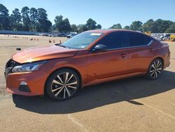 Nissan Altima salvage cars for sale: 2020 Nissan Altima SR