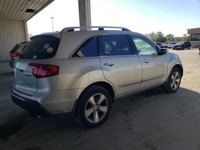 2012 Acura MDX Technology