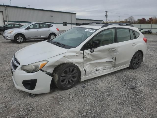 2012 Subaru Impreza Sport Limited