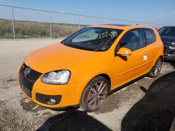 Volkswagen salvage cars for sale: 2007 Volkswagen New GTI Fahrenheit