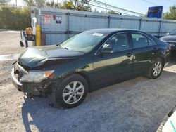 Salvage cars for sale from Copart Walton, KY: 2011 Toyota Camry Base