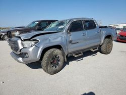 Toyota Tacoma salvage cars for sale: 2018 Toyota Tacoma Double Cab