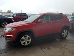 Salvage cars for sale from Copart Dyer, IN: 2018 Jeep Compass Latitude