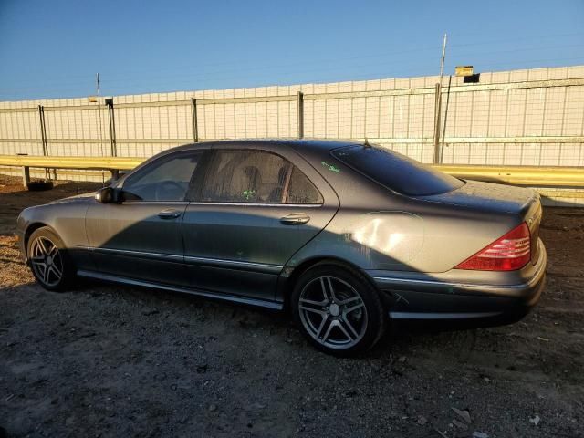 2006 Mercedes-Benz S 500