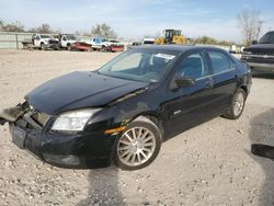 Mercury Milan salvage cars for sale: 2008 Mercury Milan Premier