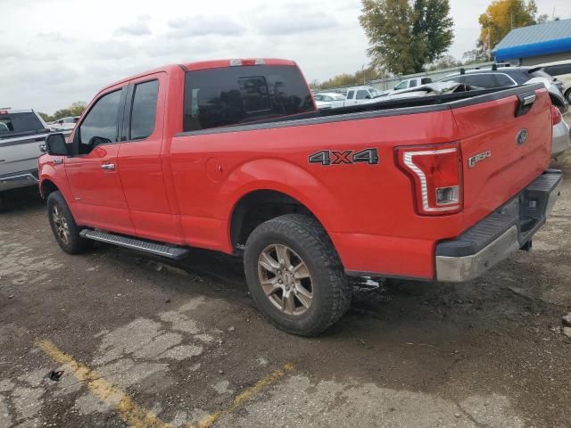 2016 Ford F150 Super Cab