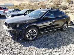 Honda Crosstour salvage cars for sale: 2013 Honda Crosstour EXL