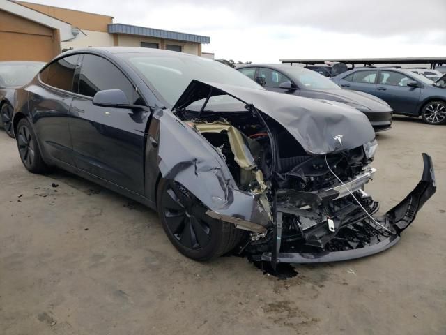 2024 Tesla Model 3