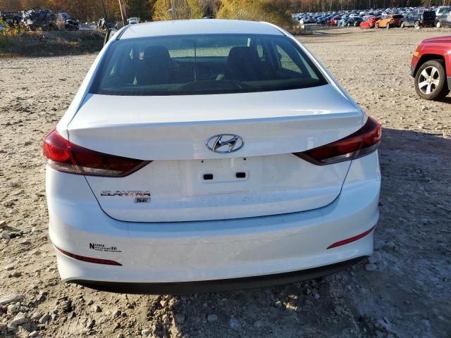 2018 Hyundai Elantra SE