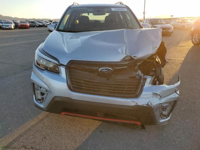 2021 Subaru Forester Sport