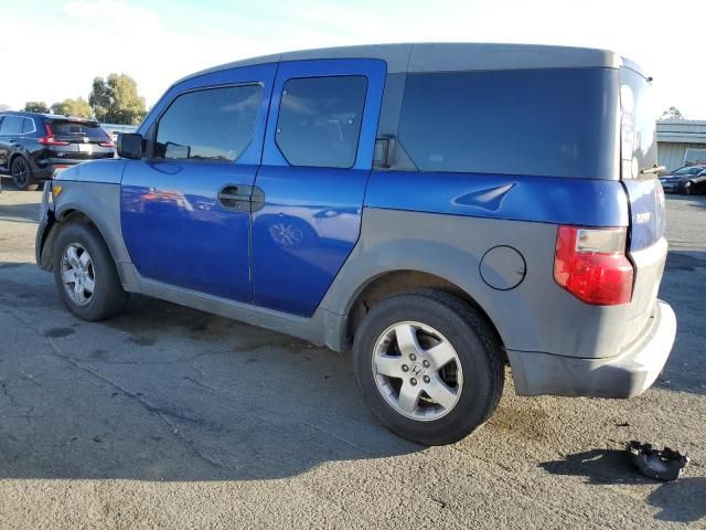 2004 Honda Element EX