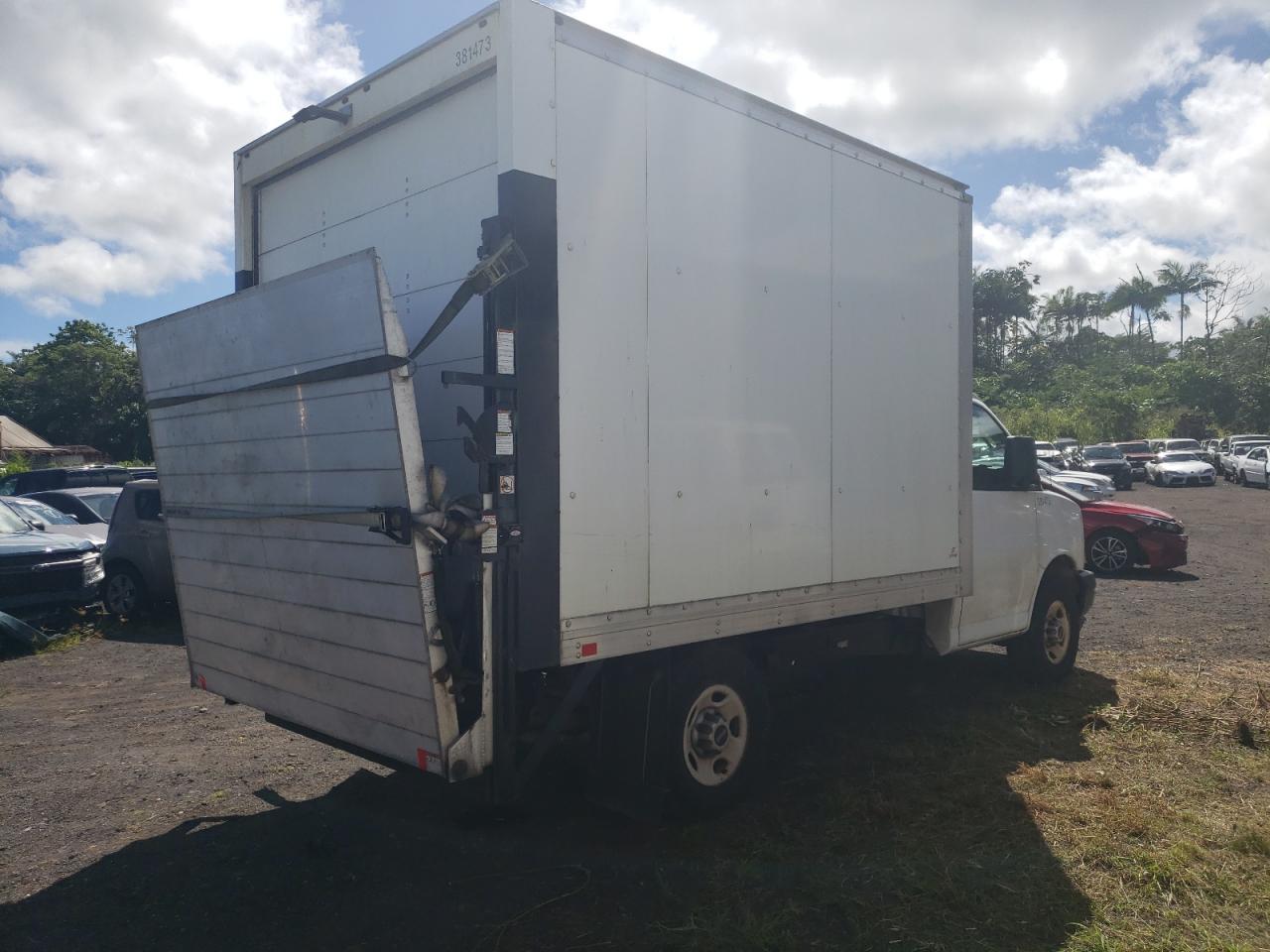 2021 GMC Savana Cutaway G3500
