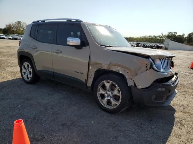 2016 Jeep Renegade Limited