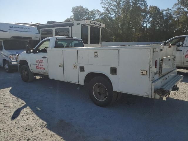 2012 Chevrolet Silverado K3500