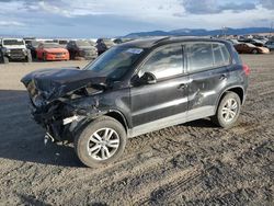 Volkswagen salvage cars for sale: 2017 Volkswagen Tiguan S