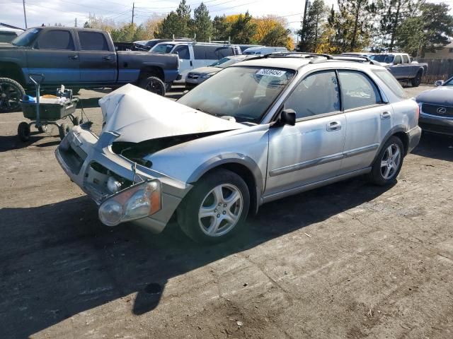 2004 Subaru Impreza Outback Sport