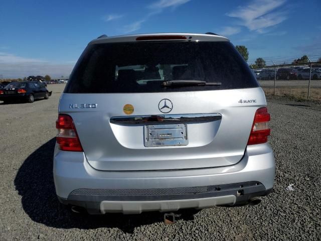 2007 Mercedes-Benz ML 350