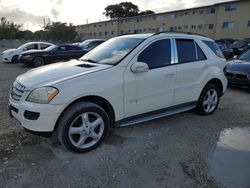 Mercedes-Benz M-Class Vehiculos salvage en venta: 2008 Mercedes-Benz ML 350