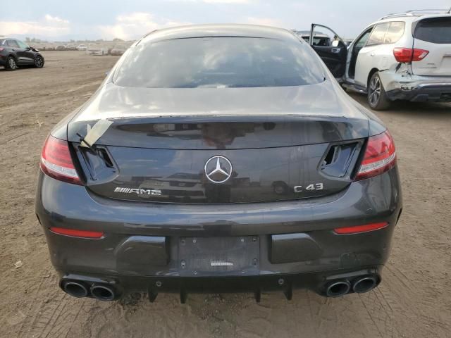 2019 Mercedes-Benz C 43 AMG