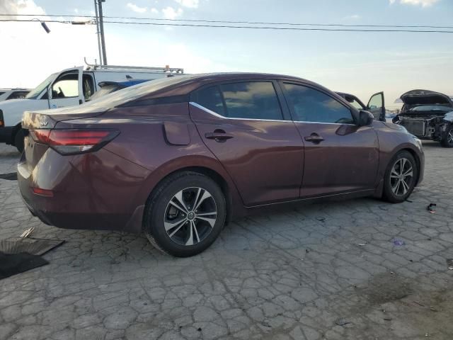 2021 Nissan Sentra SV