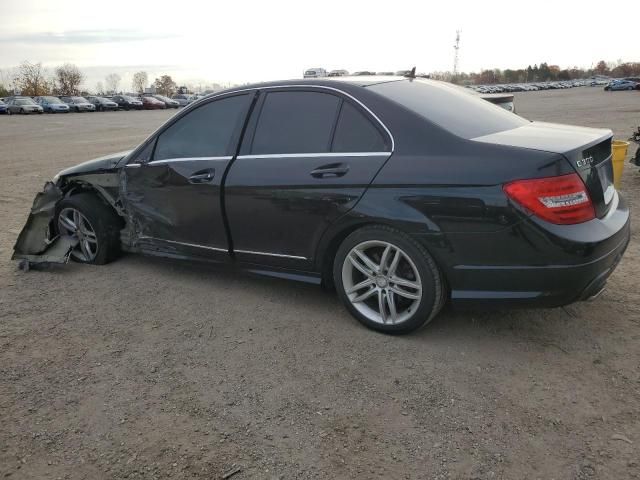 2013 Mercedes-Benz C 300 4matic