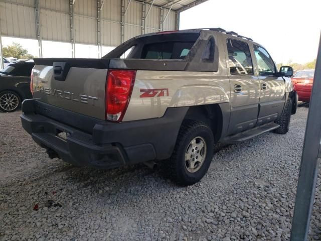 2003 Chevrolet Avalanche K1500