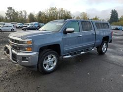 Chevrolet Silverado k2500 Heavy dut salvage cars for sale: 2016 Chevrolet Silverado K2500 Heavy Duty LTZ