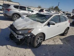 Ford Focus sel salvage cars for sale: 2018 Ford Focus SEL