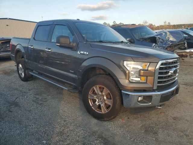 2016 Ford F150 Supercrew