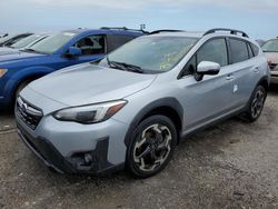 Subaru Crosstrek salvage cars for sale: 2021 Subaru Crosstrek Limited